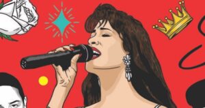 Selena Quintanilla Instagram - Artists Were Asked To Illustrate Their Love For Selena In Larger-Than-Life Murals, Here’s What They Created - Click the link in bio to read the article.