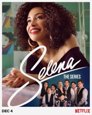 Selena Quintanilla Instagram - It’s finally here! Selena: The Series premieres WORLDWIDE on @netflix at Midnight PST #selenatheseries

¿Listos? Selena: La Serie se estrena MUNDIALMENTE por @netflix a Medianoche PST #selenalaserie 
💜 @selenanetflix