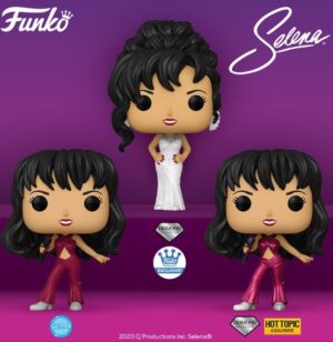 Selena Quintanilla Instagram - 𝐁𝐢𝐝𝐢 𝐁𝐢𝐝𝐢 𝐁𝐨𝐦 𝐁𝐨𝐦 🎵⁣
⁣
Coming soon: @originalfunko Pop! Rocks: Selena!⁣
⁣
Commemorate the Greatest Latin Female Artist of All-Time by pre-ordering Selena's iconic purple jumpsuit look today! Coming in 2021: The stunning Grammys look to FunkoShop. 

LINK IN BIO: https://www.amazon.com/dp/B08FMPS3V7