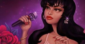 Selena Quintanilla Instagram - Artists Were Asked To Illustrate Their Love For Selena In Larger-Than-Life Murals, Here’s What They Created - Click the link in bio to read the article.
