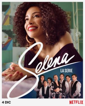 Selena Quintanilla Instagram - It’s finally here! Selena: The Series premieres WORLDWIDE on @netflix at Midnight PST #selenatheseries

¿Listos? Selena: La Serie se estrena MUNDIALMENTE por @netflix a Medianoche PST #selenalaserie 
💜 @selenanetflix