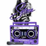 Selena Quintanilla Instagram - Pump up the jams this CYBER MONDAY 🎶 Snag this EXCLUSIVE DEAL: CHOOSE either a FREE Microboom or Pager with your purchase of a SelenaXBumpboxx Remixx. 🎁 @bumpboxx #CyberMondayDeal #SelenaXBumpboxx #BumpboxxRemixx #FreeGifts