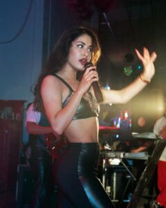 Selena Quintanilla Instagram - Selena Y Los Dinos in Fort Worth, TX on March 19, 1994. Courtesy of: UTA Libraries Digital 📷: Andrew Cavazos #SelenaYLosDinos