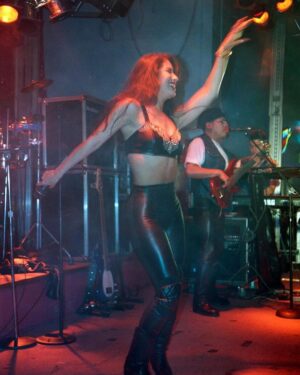 Selena Quintanilla Instagram - Selena Y Los Dinos in Fort Worth, TX on March 19, 1994.

Courtesy of: UTA Libraries Digital 
📷: Andrew Cavazos

#SelenaYLosDinos
