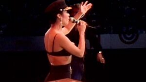Selena Quintanilla Instagram - Today 30 years ago, Selena y Los Dinos performed for the first time at the Houston Astrodome breaking attendance records. Selena Y Los Dinos would continue to consecutively break that record 3 years in a row! 

#SelenaYLosDinos #1993houstonastrodomeselena