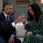 Selenis Leyva Instagram - here’s to @jaimecamil’s final guest star moment of the season 🥂 catch the one hour finale of #LopezVsLopez TOMORROW 8/7c on NBC and streaming on @peacock.