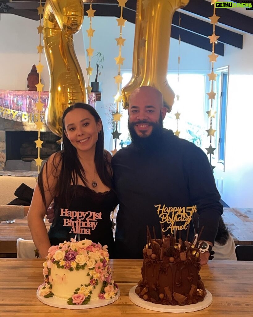 Selenis Leyva Instagram - Yesterday my baby turned 21! And leading up to this milestone I have been in my feelings!! Always my baby . I am so lucky to have you as my daughter. I love our relationship, our friendship and I love you a million times over again and again !! #alwaysmybaby #21 How lucky we all are to have each other ! @arnol_leyva love you , happy birthday! You called it … you said I would give birth on your bday and just like that it happened…. You summoned her 3 weeks early🥰😂 what a beautiful weekend with family … wow God is good💕 #grateful #aquarius #family