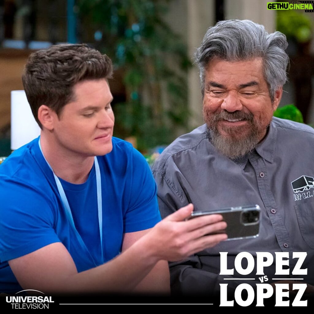 Selenis Leyva Instagram - Us after the #LopezvsLopez cast confirmed Season 2 is coming to @nbc on April 2nd… until then, catch up on Season 1 on @netflix!