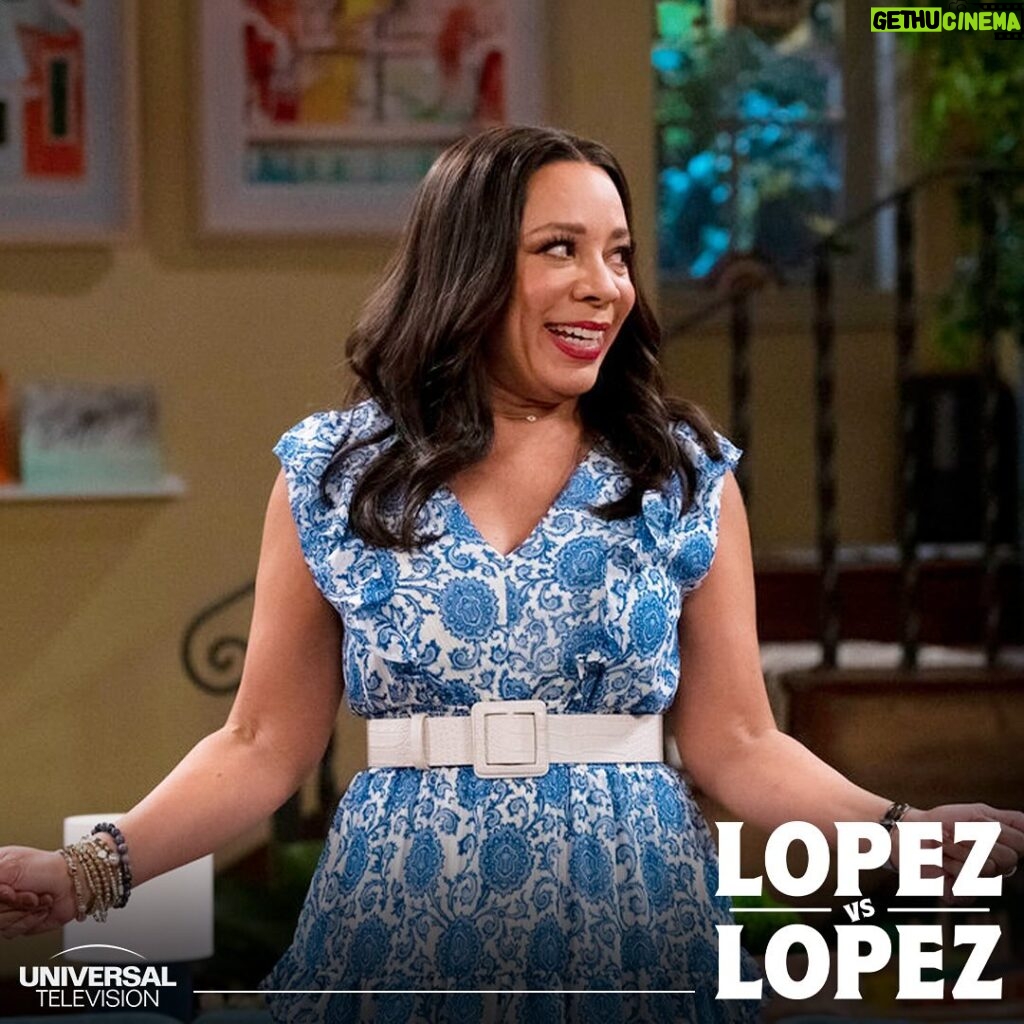 Selenis Leyva Instagram - Us after the #LopezvsLopez cast confirmed Season 2 is coming to @nbc on April 2nd… until then, catch up on Season 1 on @netflix!
