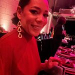 Selenis Leyva Instagram – It was a night of celebration #lacena #LA #latinx #actorslife #lopezvslopez shared space with a lot of good people 🙏🏽