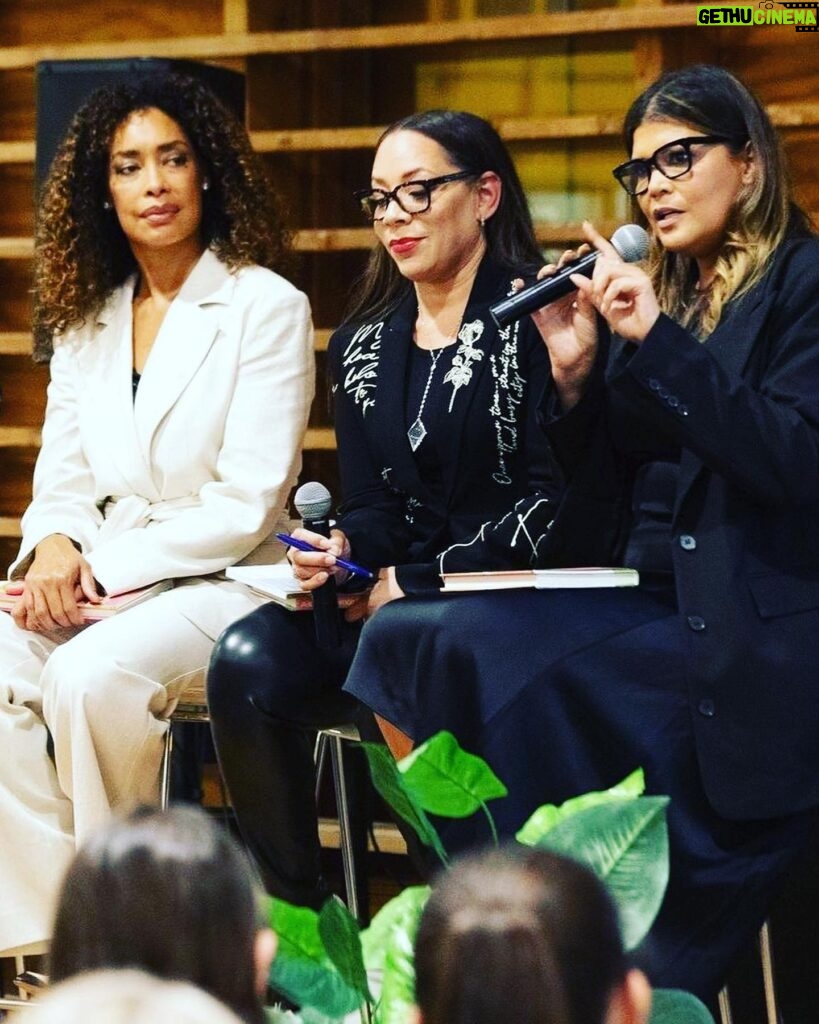 Selenis Leyva Instagram - My friend @funnyaida wrote a book and it’s fantastic! Yesterday I got to celebrate her and her book alongside some badass women @arianadebose @jess_m_garcia @justinamachado @iamginatorres @itisijudyreyes1 @thereallisavidal . Aida thank you for letting me be a part of the evening conversation as your moderator. Truly honored sis ! Go get this book ! Pre order now #legitimatekid #wegotyou