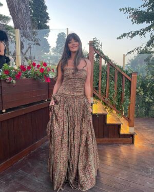 Selin Şekerci Instagram - #demetoğuzhanwedding 💜