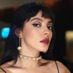 Selin Şekerci Instagram - Hoşçakal Berlin bizi çok mutlu ettiniz🥂💜 Full look : @miumiu Styled by: @hakanbahar0 🌹 @orchestracontent 📸: @buketakbaba @lappartistanbul 💜🥂