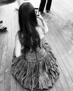 Selin Şekerci Instagram - #demetoğuzhanwedding 💜