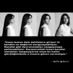 Selin Şekerci Instagram - From Based Istanbul 𝓶𝓮, 𝓶𝔂𝓼𝓮𝓵𝓯 & 𝓘 Issue⁠ 🏹⁠ Self-Made or Never Made w/ @selinsekerci⁠ ⁠ “İnsan bazen öyle dehlizlere giriyor ki kendini ve değerlerini sorgulayabiliyor. Kendisi gibi davranmaktan vazgeçmeye yeltenebiliyor. Karşımızdaki insan kendisi olmaktan vazgeçiyorsa onun bu halini gördüğümüzde o insana güven vermeliyiz.” - @selinsekerci⁠ ⁠ ⁠BASED ISTANBUL N42 is available on shop.basedistanbul.com⁠ ⁠ Creative Direction by @duygubengi⁠ Hosted by @canremziergen⁠ Photographed by @egeislek⁠ Fashion Direction by @buraksanuk⁠ Styled by @muratkvk35⁠ ⁠ Creative Production by @miraykaya⁠ Creative Team @ceydanurdemir @sevvaalkucukt @oncumutcan @mosbytwo⁠ ⁠ Hair by @mertcan.pekguzel⁠ Make Up by @alperkabadayi⁠ ⁠ A big thank you to @gozdetekay, Serkan Aykut Kargacı & the all @zorlu_psm ⁠ team⁠ ⁠ ⁠#basedistanbul loves @yslbeauty⁠ Everything is just about being yourself.⁠ You are life itself, and it's not about being accepted that makes you who you are. Exploring what you love, having self-confidence, being honest with yourself, and not being like everyone else. But most importantly, never giving up. Passion makes the world go round. And passion, comes with excitement. In a life connected to these emotions, everything is possible.⁠ ⁠ "If I am not for myself, who will be for me?" #MYSELF 🖤⁠ #işbirliği