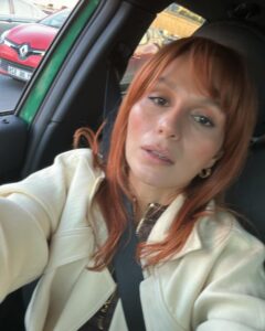 Selin Yeninci Instagram - Nerden bileceksiniz 🧠😛 @ondertiryaki sen çok güzel bir insansın çok memnun oldum 🤩