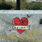 Selin Yeninci Instagram - Thank you for the good times and wonderful memories that we shared together 🫶 BEIRUT “love your pain” ♥️ #beirut #lebanon