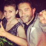 Selma Ergeç Instagram - Best wishes to my partner in crime and vampires 😜 it was a pleasure working with you!! Happy birthday to you @officialgcapaldi !!! And lots of love to @amandacapaldi!!❤️