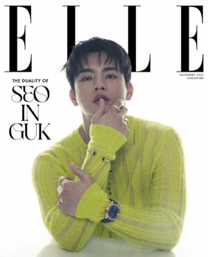 Seo In-guk Instagram - 싱가포르 엘르.
아주 즐거웠습니당 

#엘르#elle#싱가포르#서인국#seoinguk