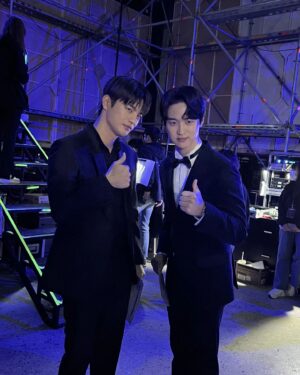 Seo In-guk Instagram - 2022 TMA.

#TMA#더팩트뮤직어워즈