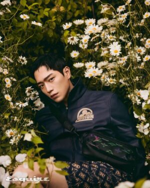 Seo Kang-joon Instagram - 🫣 @louisvuitton @esquire.korea