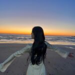 Seo Soo-jin Instagram - SUNSET🧡