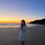 Seo Soo-jin Instagram - SUNSET🧡
