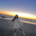 Seo Soo-jin Instagram - SUNSET🧡