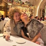 Sera Kutlubey Instagram - best mom ever🥂♥️