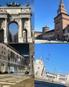 Sera Tokdemir Instagram - Milan dump ✨