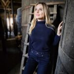Serena Autieri Instagram - Il fascino del passato, vivendo il presente e con lo sguardo verso il futuro...