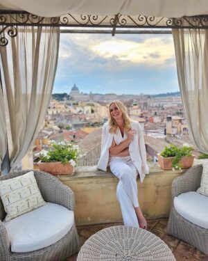 Serena Autieri Instagram - #Roma città eterna 🤍