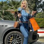 Serena Autieri Instagram - Tratto da una storia vera… 😬 @penske_italy