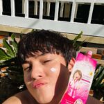 Seth Fedelin Instagram - Init ka lang brilliant toh😅 @brilliantskinessentialsmain #brilliantskinessentials #sunscreengelcream