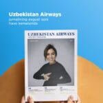 Sevara Nazarkhan Instagram - Nima uchun Sevara Nazarxon aviakompaniya yuzi bo'lishga rozilik bildirganini bilmoqchimisiz? Iste'dodli ijodkor bilan eksklyuziv intervyu Uzbekistan Airways bort jurnalining yangi sonida. Хотите узнать почему Севара Назархан согласилась стать лицом авиакомпании? Эксклюзивное интервью талантливой исполнительницы доступно в новом выпуске бортового журнала Uzbekistan Airways. #uzbekistanairways