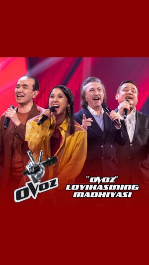 Sevara Nazarkhan Instagram - #ZOR_OVOZ 
🤩 “OVOZ” loyihasining madhiyasi 🎤

😍 Tinglang va baho bering ❤️