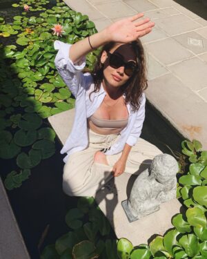 Sevda Erginci Instagram - 🧘🏻🤍