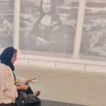 Shabnam Gholikhani Instagram - In The #louvre_museum Waiting for spring #shabnamgholikhani #film#cinema #شبنم_قلیخانی #فیلم #سینمایی_ایرانی