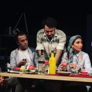 Shaghayegh Farahani Instagram - 🎭سولد آوت شدن آخرين اجراهاى نمايش «نيمه تاريك ماه» و شروع پيش فروش جديد
.
.
▪با سولدآوت شدن و فروش تمامى بليت هاى اجراهاى اخير نمايش #نيمه_تاريك_ماه، سايت تيوال براى پيش فروش روزهاى چهارشنبه، پنجشنبه و جمعه  اين هفته باز شد.
.
.
براى تهيه بليت هاى باقى مانده اجراهاى آخرهفته «نيمه تاريك ماه» به سايت تيوال مراجعه كنيد.
.
▪اثرى ديدنى از: #داود_بنى_اردلان
.
.
▪بازیگران به ترتیب حروف الفبا: #المیرا_دهقانی #بهزاد_عمرانی #هانا_کامکار #سام_کبودوند #حسين_كشفى_اصل #نیکی_مظفری #جواد_مولانیا
.
.
▪اقتباسى متفاوت از فيلم «غريبه هاى كامل»
.
. ▪عكس ها: شيرين جهان زاده-راضيه بنى اردلان @raziehbaniardalan
‏@shirin.jahanzadeh
.
.
.
‏@zollanvari_carpets
‏@kevazingo_interior
‏@davoodbaniardalan
‏@hanakamkar
‏@h_kashfiasl
‏@sam_kaboudvand
‏@elmiradehghani
‏@nikimozaffari
‏@javadmolania
‏@behzadomrani
‏@leila.jafariiii
‏@nima.mohebbi
‏@nedasorme
‏‏@Parishad.mostowfi
‏@farnoush_aba
.
.
#مد_یا_مصرفگرایی#تئاتر#تياتر#تئاترخوب_ببينيم#داوود_بنى_اردلان#نمايش#روانشناسى#تئاتربازها#تهران#ايران#تالارحافظ#تیاتریها#بازيگر#بازيگر_تياتر#فرش_دستباف_ذوالانواری#كوازينگو
‏#theatre
‏#zollanvari
‏#kevazingo_interior ‏ ‏
‏