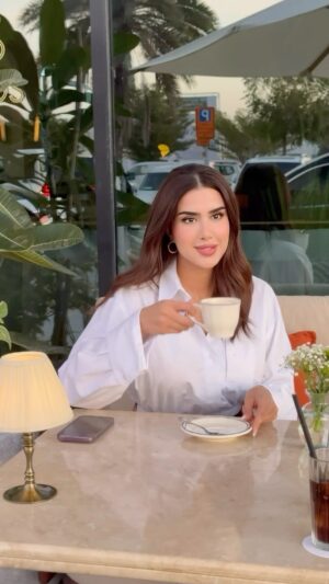 Shahad Al Khattab Instagram - فاضي شويه نشرب قهوه فـ حته بعيده؟ ☕️