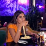 Shahad Al Khattab Instagram – مهما كبرت وعشت وشفت يبقى الاكل من اكثر الاشياء اللي تسعدني بالدنيا 😂❤️🍝