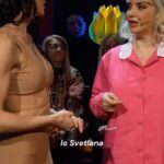 Shaila Gatta Instagram - Svetlana cerca l’amore 💖 #snap #senzanullaapretendere @shaylinka @rosalia.porcaro @canale_21