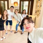 Shaina Magdayao Instagram - Well, may choice naman silang maging “guest” o kaya “semi-regular” lang ng buhay ko… But, they chose to be “MAINSTAYS” in my life 🤍🥹 Grateful for this happy gang!!! ♥️ Forever ✨ #HappyFoundationDay #kamikamiparin 😂