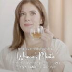 Shaina Magdayao Instagram - Dive into the soothing vibes of IVO filtered water with every sip. Cheers to feeling good inside and out! Wellness: It’s Natural With IVO. Check the links in our bio to order now and know more about #IVO! #waterfilter #waterpurifier #filterph