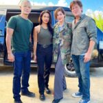 Shaina Magdayao Instagram - Since @almostparadisetv Season 2 is now officially out on @amazonfreevee in the US and UK (sadly we dont have access here in the Philippines) - I can now share my crazy awesome and unexpected first LEGIT HOLLYWOOD EXPERIENCE / GUESTING on #AlmostParadise Season 2 - Episode 4 as Maria Manalo!!! 🎥🤍 I filmed in Cebu for 10 days last November and I had soooo much fun with the warmmmm and welcoming #AlmostParadise team behind this series! ✨ I enjoyed portraying the courageous journalist, Maria Manalo, but I loooved working with the professional and kind staff and co-actors of mine learning #Hollywood’s protocols, their terms #ontheset and workflow the most! 🤍🎥📺 THANK YOU FOR MAKING LAST YEARS (working) BIRTHDAY EXTRA SPECIAL, Team Almost Paradise @electricentertainmentofficial for allowing me to learn and experience a slice of your #Paradise! 🤍🎂🥂🎥 A WHOLE NEW interesting WORLD, indeed 🤩 PS As I type this, a SAG-AFTRA strike is on going in #Hollywood which means the whole team can’t do their usual full blast promotional rounds! 🙈 PINOYS all over US and UK, Let’s give the whole show our PAGMAMAHAL by downloading @AmazonFreeVee and watching @AlmostParadiseTV ‘s second season! 🇵🇭🫶🏻🇺🇸