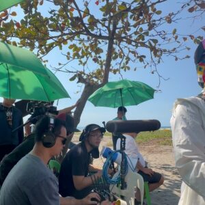 Shaina Magdayao Instagram - First three days as G R A C E 💜
#PamilyaSagrado 📺

Grateful for this new serye with my @dreamscapeph family and our official 😇/guide Sir D 🌈 🕊️

To exciting months ahead ✨