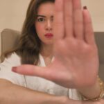 Shaina Magdayao Instagram - Stop the abuse. No excuse. “1 in 3 women experience violence throughout their lifetime.”? Yet, violence against women and girls is still the most pervasive human rights violation globally. #noexcuse #walangpalusot #babaemaylabanka #16days #notogbv