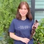 Shaina Magdayao Instagram - STRANDS OF HOPE 🫶🏻 - my new “Passion Project” with @KytheFoundation in support of Pediatric Cancer Patients under their care ✨🤍 By donating your hair WHICH WILL BE TURNED INTO #WIGS FOR THE KYTHE KIDS, you can bring joy and love to our chronically-ill children! ♥️ ….AAAAAND IN 3 WEEKS, I WILL BE MEETING THE BENEFICIARY OF MY HAIR, which we will be sharing with all of you also! 🥹👧👦 I’m EXCITED 🥰 Ive been wanting to do this for a while now, but had to wait for more “growth” and the perfect Foundation to partner with 🌹 Thank you Lord and Kythe Foundation for the opportunity to serve and share in my own little way 🫶🏻 Please help us spread the word about #StrandsofHope ♥️ #StrandsofHope #CancerPatients #PediatricCancerPatients #KytheFoundation #Hope #Volunteer #SERVE #donate #share #haircut