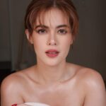 Shaina Magdayao Instagram - Shaina ❤️ Makeup by @nikimedina Hair by @emilbeljot #makeupbynikimedina #muaphilippines #makeupartistsworldwide #makeupartist #muaph
