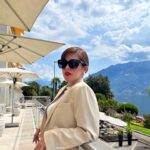 Shaina Magdayao Instagram - Cultura arte cibo ricordi in riva al lago 🤍 #Locarno 🇨🇭 @sgmtravelstheworld @hotel.la.palma.au.lac . . . 👜 @audreyalbason 😎 @parisglamore_luxe 💅🏻 @mimsqiu @minmeluxurynails